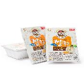 Korea DINOSAUR GOURMET Instant Food Rice Noodles Not Fried 4.4 lbs Anchovy Flavor