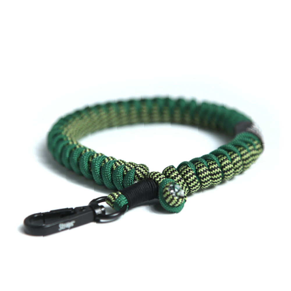 STRAPS Customizing Handcraft Safety Wrist Strap Durable Lightweight Resistant Paracord Accessory