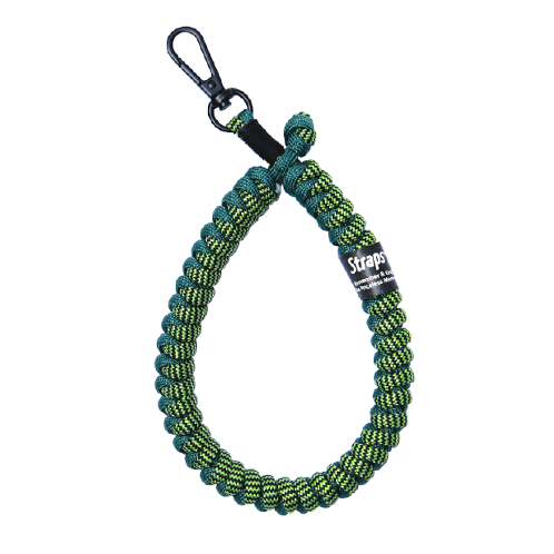 STRAPS Customizing Handcraft Safety Wrist Strap Durable Lightweight Resistant Paracord Accessory