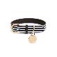 detail image1 DOGLE Advanced  Handmade Dog Fashion Collar 15 types (with name tag) made in Korea