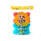 full image INSAN Antibacterial 3 fold Soft Scrubber Light Duty Scrubber Pack of 5