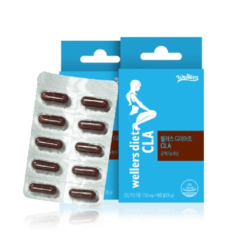 Korea Hit Wellers CLA Diet[safflower oil extract.plant extract]