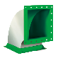 detail image2 Coated Semi-Con Duct for Semiconductor, Chemical Industry Factory / Heat & Chemical Resistance CPT,