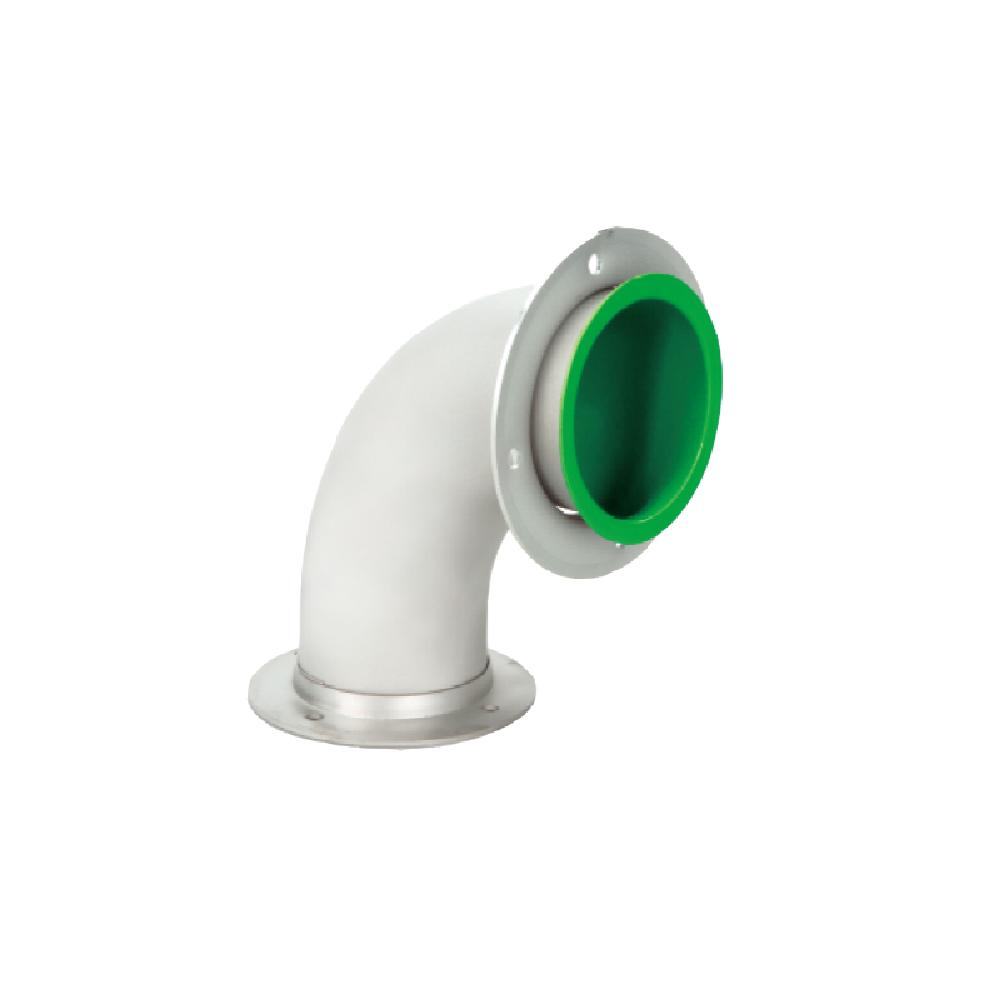 Hook-Up Pipe, Straight, Elbow, Round, Tee, Round Volume Damper, Power Chamber, Check Window, Drain.