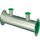 detail image5 [Hook-Up] Pipe and Fitting Parts CPT, ETFE Type Flange, Welding, Damper, Reducer, screw conveyor, Vi