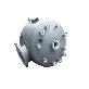 full image Roto Lining] Pipe and Fitting Parts CPT, ETFE Type Flange, Welding, Damper, Reducer, screw conveyor,