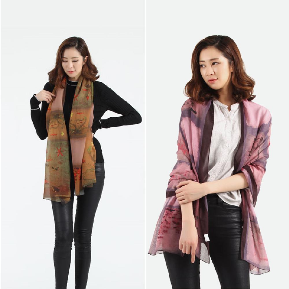 memoir of colors Scarf