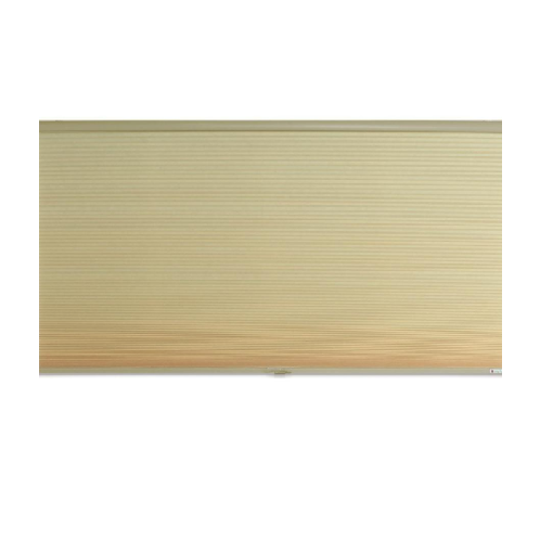 LIVINGTEX Light Filtering Cordless Honeycomb Shades (24Wx64H, Beige)