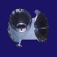 detail image1 Jacketed y-globe valve
