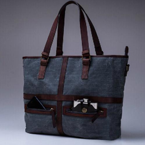 Korea aveloilla Waterproof Briefcase Genuine Leather Men Women Students