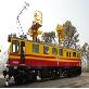 full image Overhead Line Maintenance & Inspection car