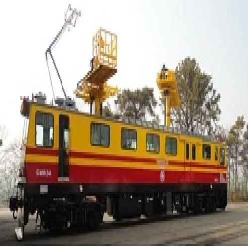 Overhead Line Maintenance & Inspection car