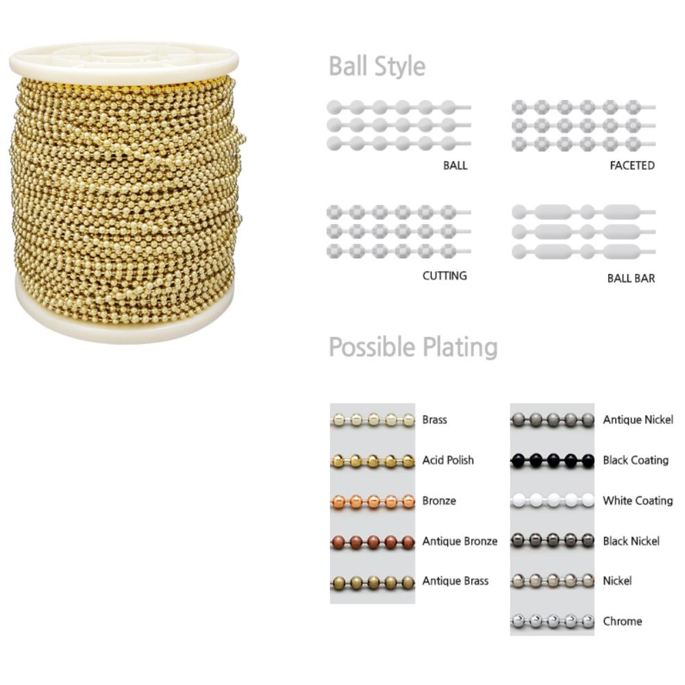 Decorative Ball chain