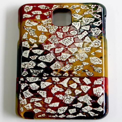 Lacquer-coated Cell Phone Case