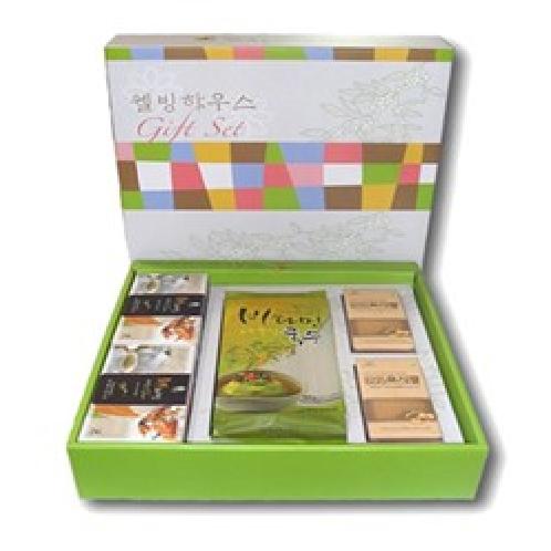 Sea buckthorn gift set leaf tea noodle vitaminC candy extract immune