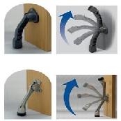 Clopper, automated door stopper