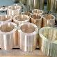 full image Copper Alloy Casting sleeve valve disc crew nut worm wheel