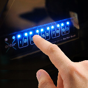 Vehicle car alarm security digital door lock