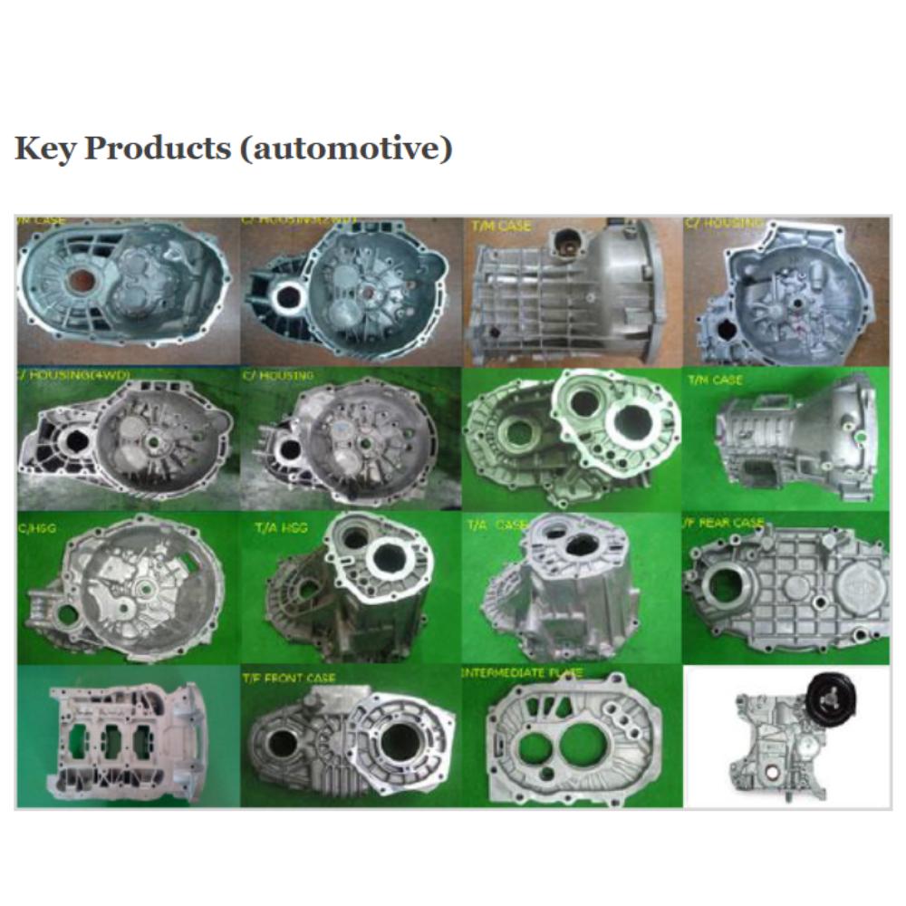 Diecasting