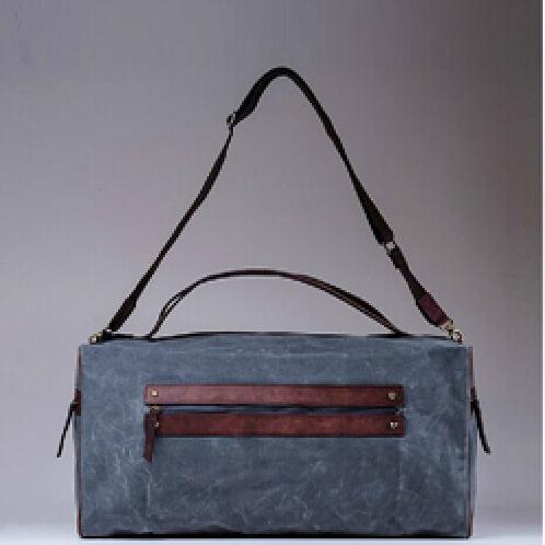 Korea Travel Bag Single-shoulder Messenger Genuine Leather Men Women Students Waterproof