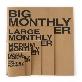 full image JSTORY Monthly Planner Paper Simple planner note book A3, A4, A5, A6, A7 (Mini Monthly Planner A7)