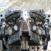 Plastic injection mold for automotive parts / Midium & large