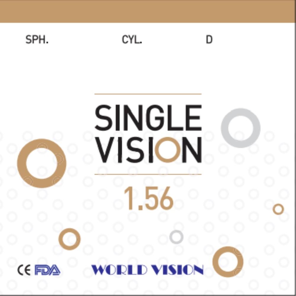 Optical Lens (1.56 Spherical / Aspherical)