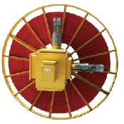 Cable reel for Crane