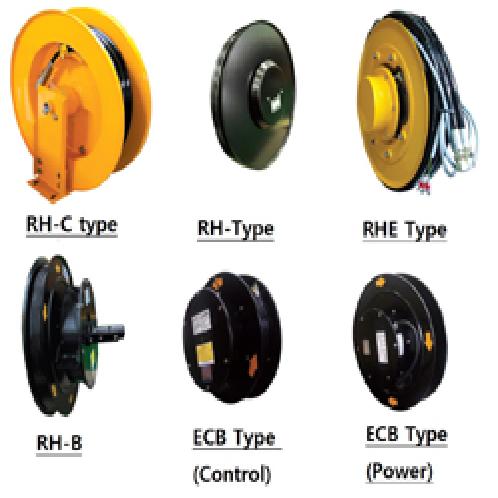full image Hose reel (Hydraulic hose reel)