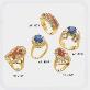 detail image1 14K GOLD RING
