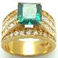 full image 14K GOLD RING