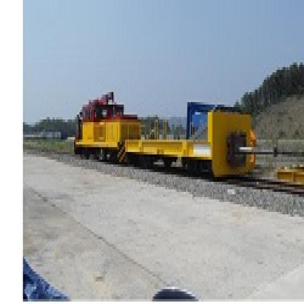 Special Rail Vehicle - collision testing car