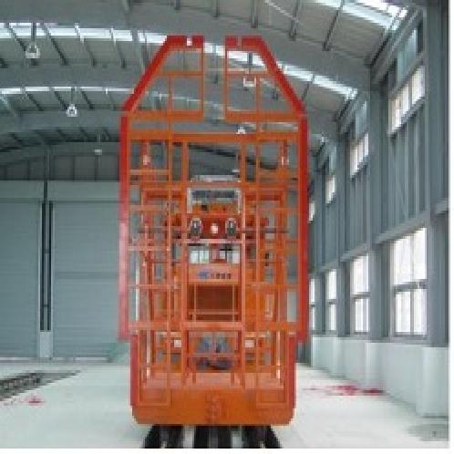 Special Rail Vehicle - tunnel measuring equipment