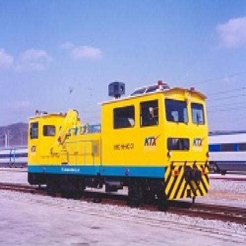 Special Rail Vehicle - multiple purpose car