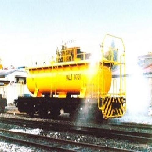 Special Rail Vehicle - water tank