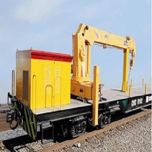 Construction train (pole work train)