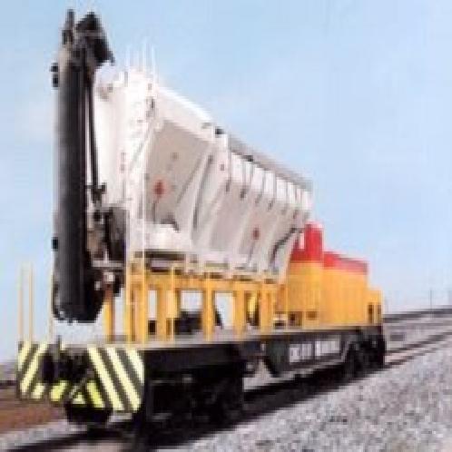 Construction train (concrete mixer)