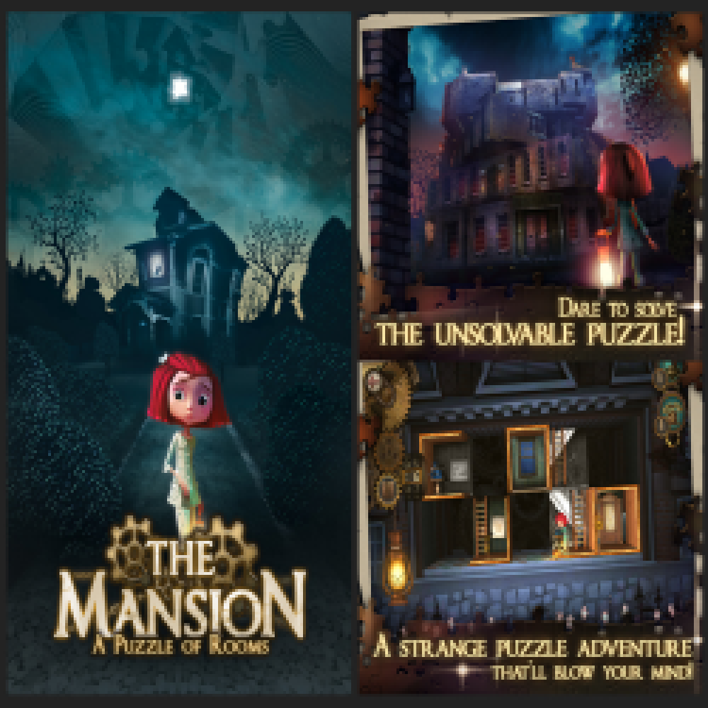 The Mansion : A Puzzle of Rooms