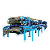 CONTINUOUS PANEL LINE - Sandwich  Car seat Pannel Line Cooling Conveyor & Plants