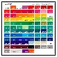 detail image1 Color Film, Color vinyl, color sheet for channel letter outdoor