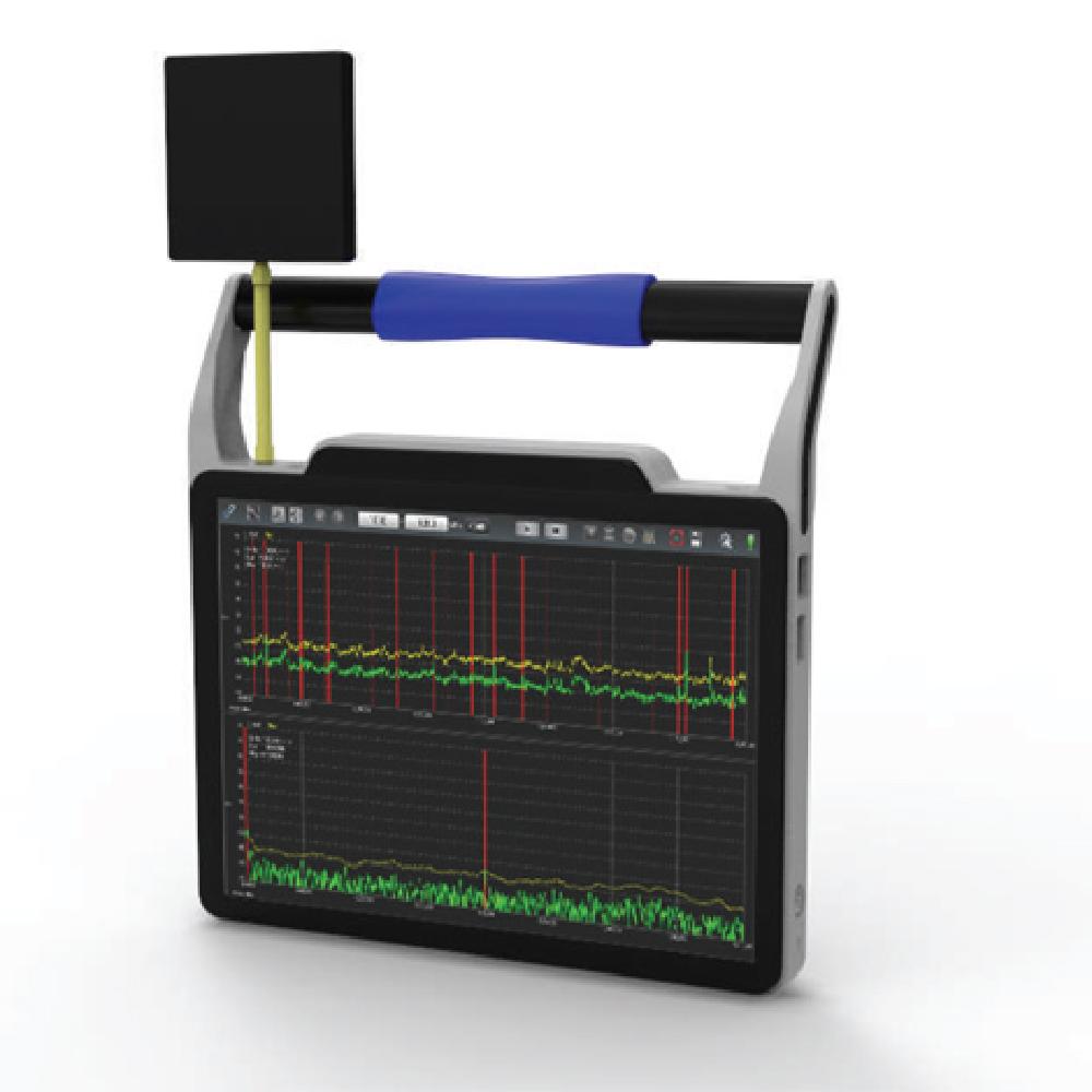 Portable Radio Illegal Signal Monitoring System