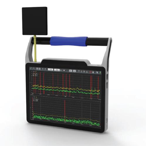 Portable Radio Illegal Signal Monitoring System | Eavesdropping, anti-bug, portable detecting system