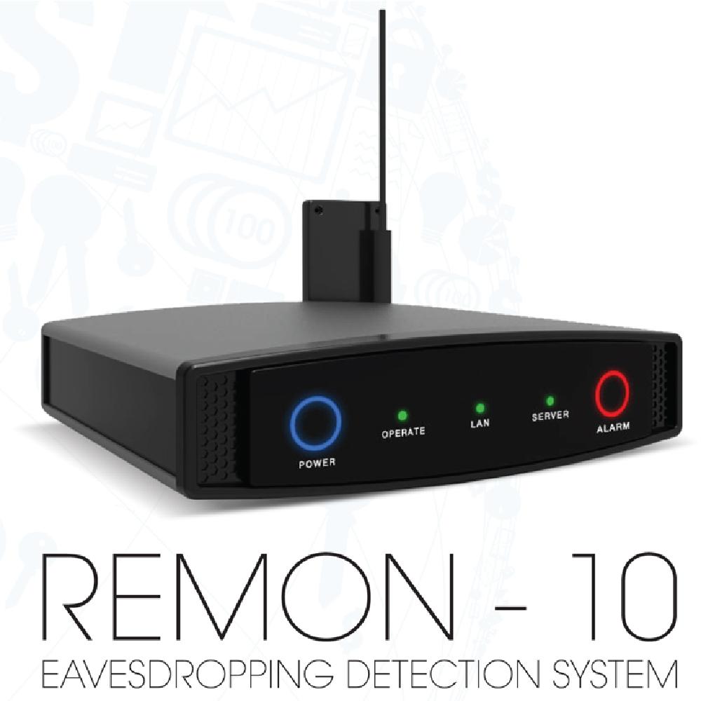 Eavesdropping detecting system