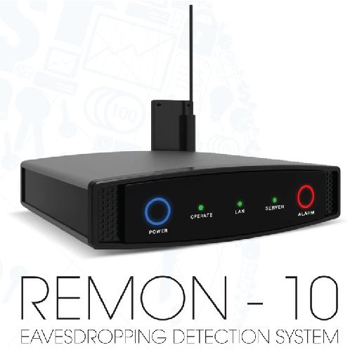 Eavesdropping detecting system | Eavesdropping, anti bug