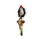 full image THE CRAZYKEY Unique Designed Key International Standard Model -Special rosary (KW1)