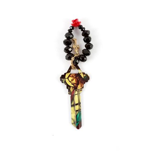 THE CRAZYKEY Unique Designed Key International Standard Model -Special rosary (KW1)