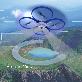 full image Drone 360 View System
