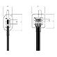 full image Water Proof High Temperature type Strain Gauge