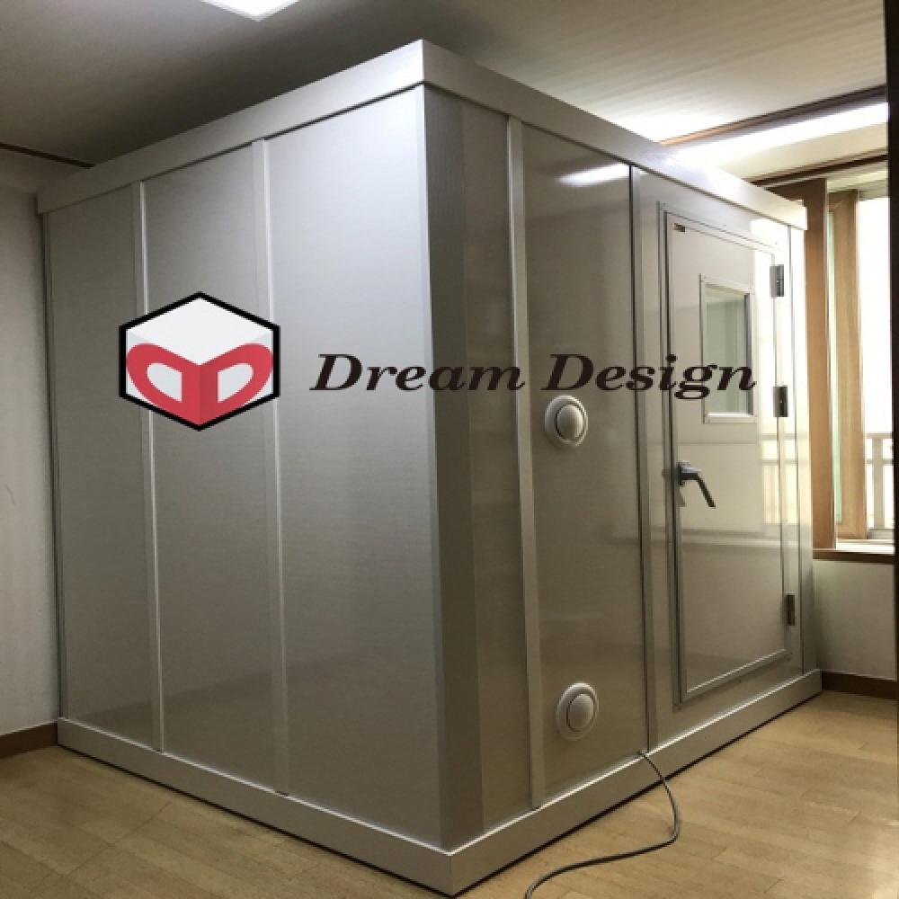 Sound-proof booths