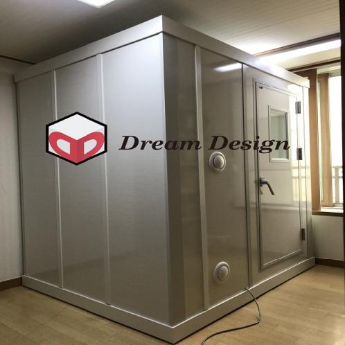 Sound-proof booths